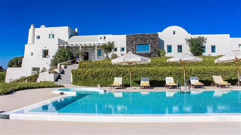 Santorini Villa Holidays Greece / Akrotiri Luxury Villas Private Pool