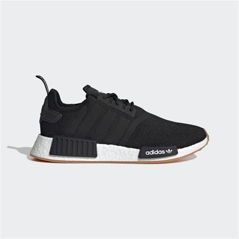 adidas NMD_R1 Shoes - Black | adidas LK