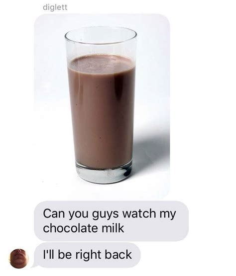 Someone Asked Their Group Chat To Look After Their Chocolate Milk And ...