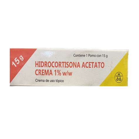 Hidrocortisona Crema Tópica 1% — Farmacia El Quimico