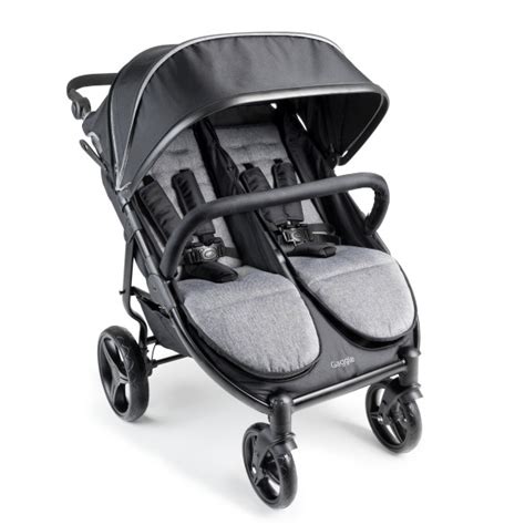 Roadster Duo Side by Side Double Stroller by Gaggle Strollers | Baby ...