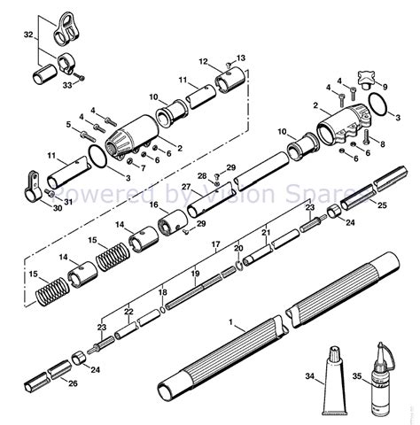 Stihl Ht 131 Pole Saw Parts Diagram - Wiring Diagram Pictures