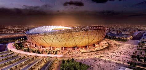 Qatar 2022: World Cup final venue under construction – StadiumDB.com