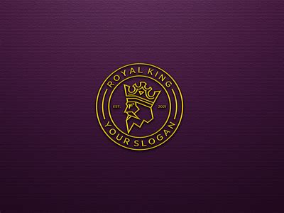 Royal King logo design by prayu_azzahra on Dribbble