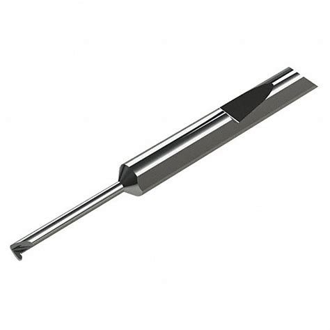 MICRO 100, 0.1875 in Shank Dia., Right Hand, Grooving Tool - 16L962 ...