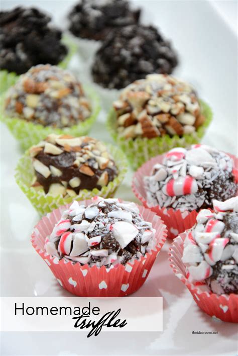 Homemade Truffles - The Idea Room