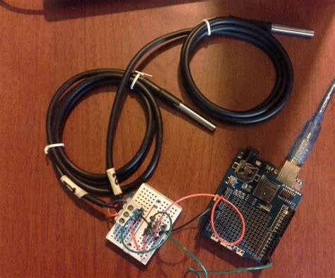 Arduino Data Logger With 2 DS18B20 and Sample Rate Control : 5 Steps - Instructables