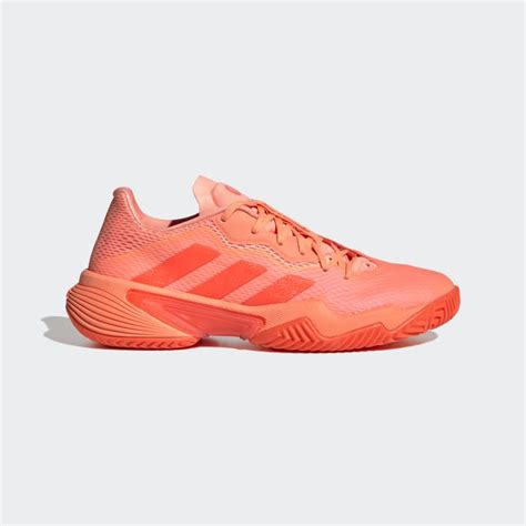 adidas Barricade Tennis Shoes - Orange | Women's Tennis | adidas US