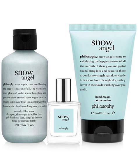 philosophy 3-Pc. Snow Angel Gift Set & Reviews - Skin Care - Beauty ...