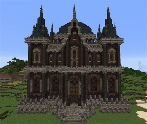 Spooky Mansion : Minecraft