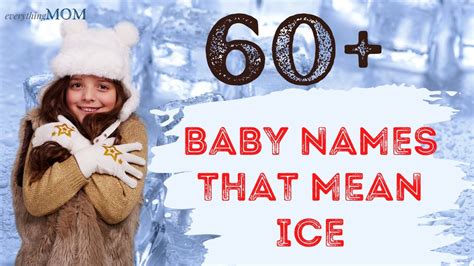 60+ Baby Names That Mean Ice I Baby Names Meaning Ice - YouTube