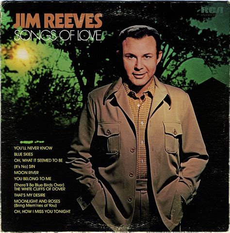 Jim Reeves - Songs Of Love (1975, Vinyl) | Discogs