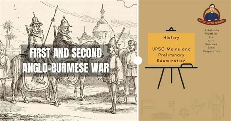 First And Second Anglo-Burmese War