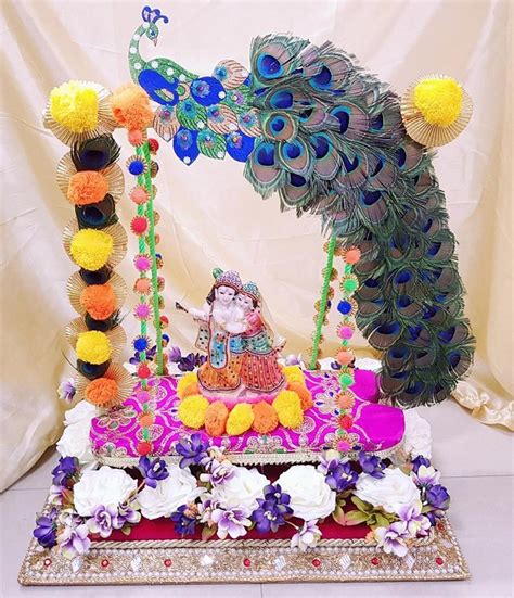 Krishna Janmashtami 2021 Jhula Decoration Ideas: How to decorate ...