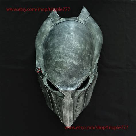 1:1 Scale Replica Predator mask Predator costume Predator