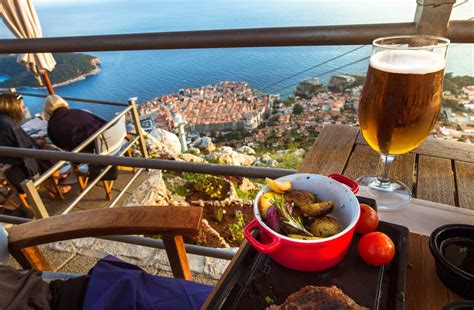 Dubrovnik's Panorama Restaurant has the Best Dinner Views, Ever