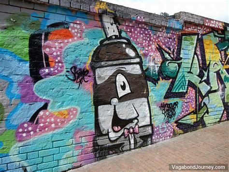 Graffiti in Bogota