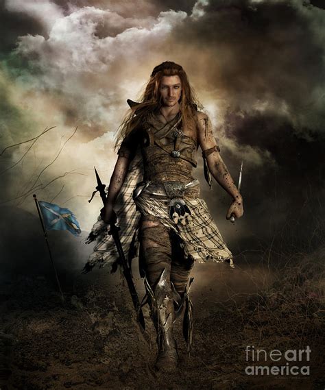 The Highlander Digital Art by Shanina Conway - Fine Art America