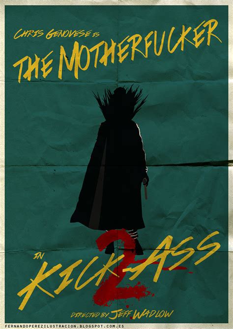 Poster fan art de Kick-ass 2