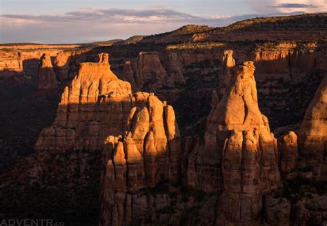 Colorado National Monument Sunset // ADVENTR.co