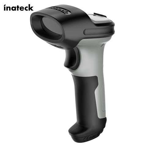 Inateck Bcst-70 3d Scanner Rugged Wireless Inventory Barcode Reader Long Distance Barcode ...