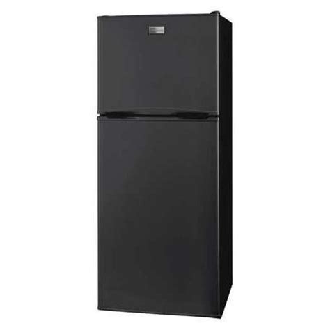 Frigidaire 10.1 Cu. Ft. Black Top Freezer Apartment-Size Refrigerator - Pepe Ganga Online ...