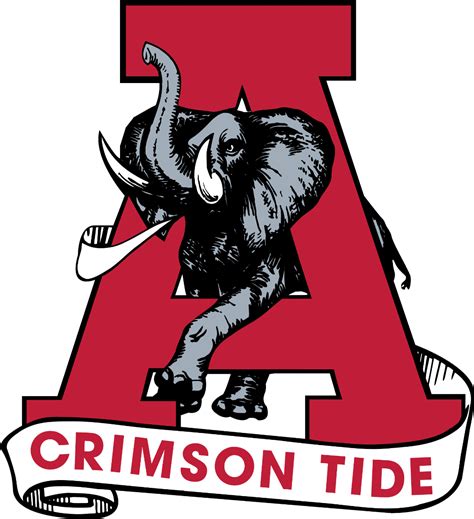 Alabama Crimson Tide Logo History