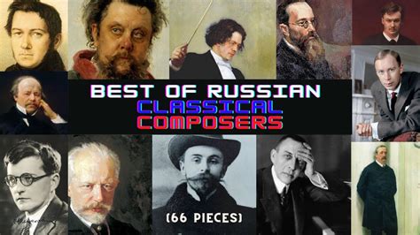 The Greatest Hits of Russian Classical Composers - YouTube