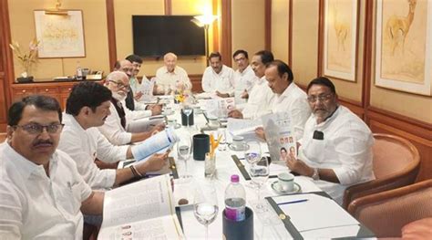 Maharashtra Congress-NCP talks: Ajit Pawar says meet cancelled, NCP says ‘just trying to throw ...