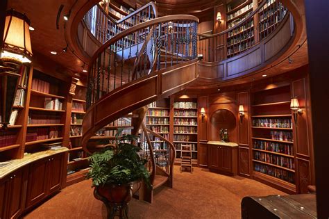 Private Libraries That Inspire | Home library design, Home libraries ...