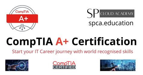 CompTIA A+ Certification - SP Cloud Academy