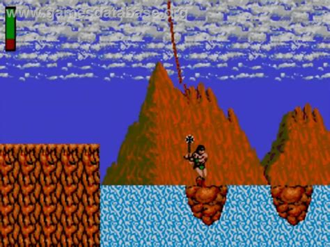 Rastan - Sega Master System - Games Database