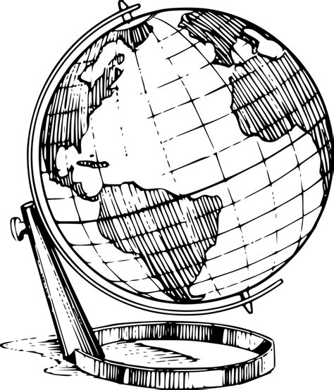 Globe | Free Stock Photo | Illustration of a globe | # 16028