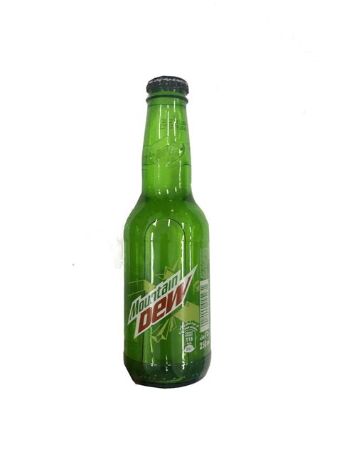 Mountain Dew Bottle