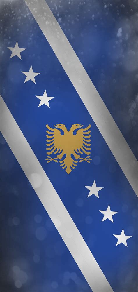 Kosovo, albanian, balkan, europe, flag, flags, kosovar, HD phone ...