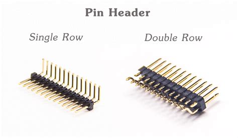 Pin Header Connector | Elecbee Blog