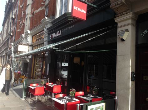 Strada Restaurant Reviews - Marylebone London UK - Review It