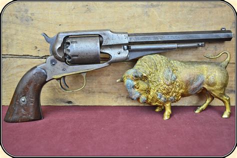 z Sold Original Remington Model 1861 Army Revolver CIVIL WAR