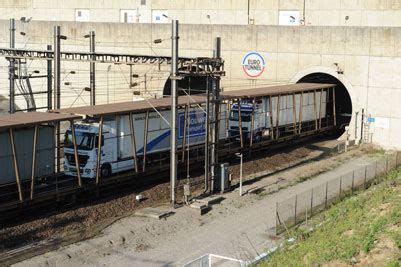 Eurotunnel announces record year for Le Shuttle Freight