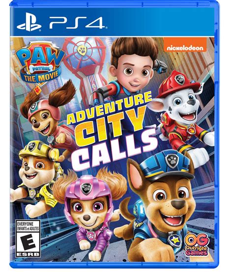 PAW Patrol: The Movie Adventure City Calls - PlayStation 4 ...