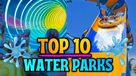 Your Guide To The Best Water Parks In America! - YouTube