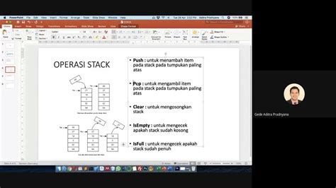 Konsep Struktur Data STACK (Kuliah Online) - YouTube