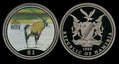 Namibian 1 dollar coin | Currency Wiki | FANDOM powered by Wikia