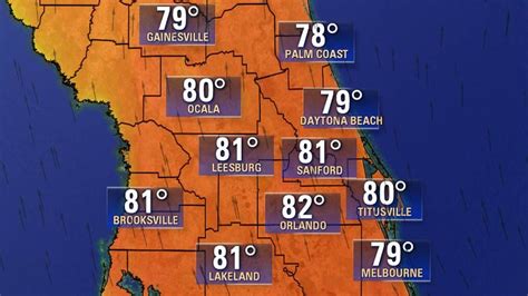 80s in December: Central Florida experiences above-normal temperatures ...