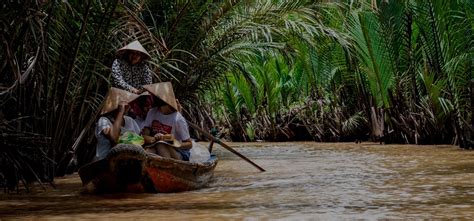 Mekong Delta River