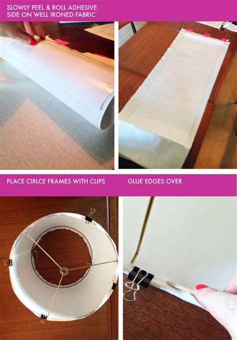 DIY: How to make your own lamp shade | Lamp shade, Make it yourself, Make your own