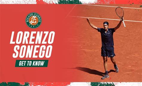 Get to know Lorenzo Sonego | Roland-Garros 2023 - VCP Tennis