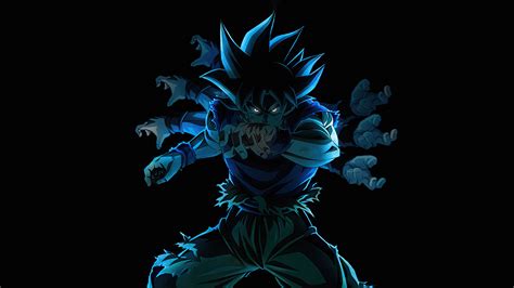 Goku Dragon Ball Super Ultra Instinct Anime Wallpaper 5k HD ID:10897