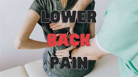 Lower Back Pain Treatment - Penrith Physiotherapy Sports Centre