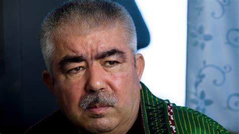 Who is General Dostum? The Uzbek strongman who has declared war on ...